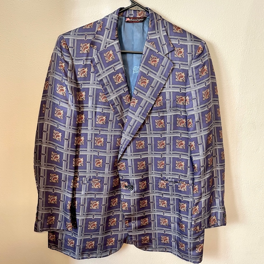 Vintage fun costume suit jacket